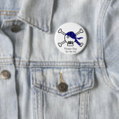 Pirate Boy Ronde Button 5,7 Cm (In situ)