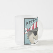 Pirate Boy RRRRR Matglas Koffiemok (Voorkant rechts)