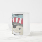 Pirate Boy RRRRR Matglas Koffiemok (Voorkant links)