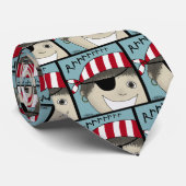 Pirate Boy RRRRR Stropdas (Opgerold)