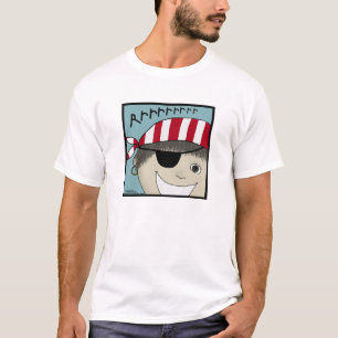 Pirate Boy RRRRR T-shirt