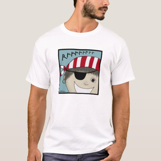 Pirate Boy RRRRR T-shirt (Voorkant)