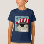 Pirate Boy RRRRR T-shirt (Voorkant)