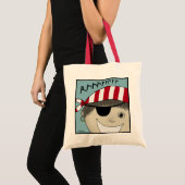 Pirate Boy RRRRR Tote Bag (Voorkant (product))