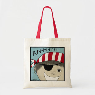 Pirate Boy RRRRR Tote Bag