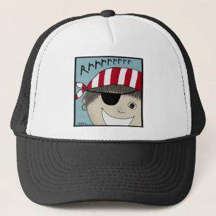 Pirate Boy RRRRR Trucker Pet