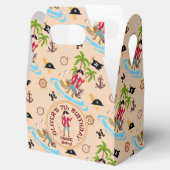 Pirate Boy Schatkaart Leuk Verjaardagsfeest Bedankdoosjes (Geopend)