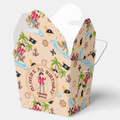 Pirate Boy Schatkaart Leuk Verjaardagsfeest Bedankdoosjes (Geopend)