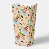 Pirate Boy Schatkaart Leuk Verjaardagsfeest Bedankdoosjes (Achterkant)