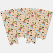 Pirate Boy Schatkaart Leuk Verjaardagsfeest Bedankdoosjes (Ongevouwen)