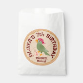 Pirate Boy Schatkaart Leuk Verjaardagsfeest Bedankzakje (Voorkant)