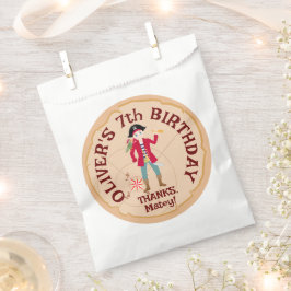 Pirate Boy Schatkaart Leuk Verjaardagsfeest Bedankzakje