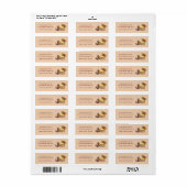 Pirate Boy Schatkaart Leuk Verjaardagsfeest Etiket (Full Sheet)