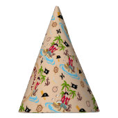 Pirate Boy Schatkaart Leuk Verjaardagsfeest Feesthoedjes (Rechts)