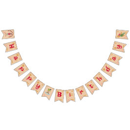 Pirate Boy Schatkaart Leuk Verjaardagsfeest Vlaggetjes