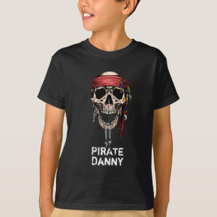 PIRATE BOY SKULL T-shirt