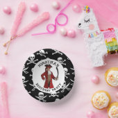 Pirate BOY Skulls Papieren Kommen (Feest)