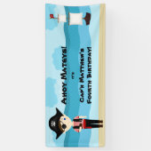 Pirate Boy Spandoek (Verticaal)