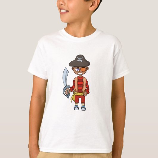 Pirate Boy T-shirt (Voorkant)