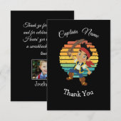 Pirate Boy Thema Kaart (Voorkant / Achterkant)