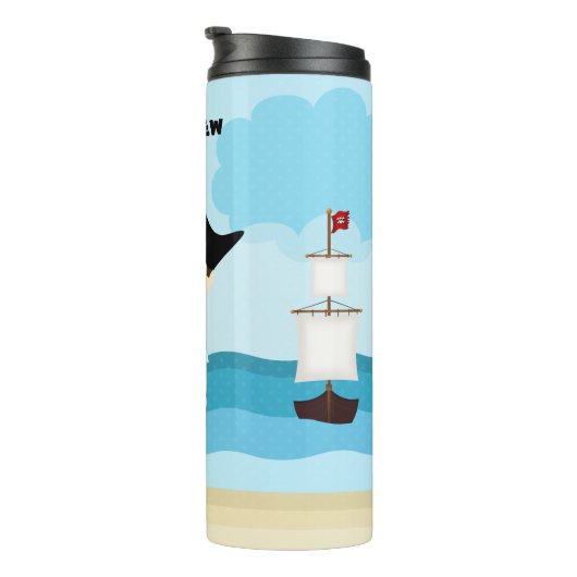 Pirate Boy Thermosbeker (Geroteerd rechts)