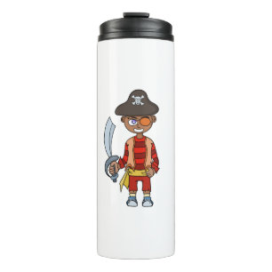 Pirate Boy Thermosbeker