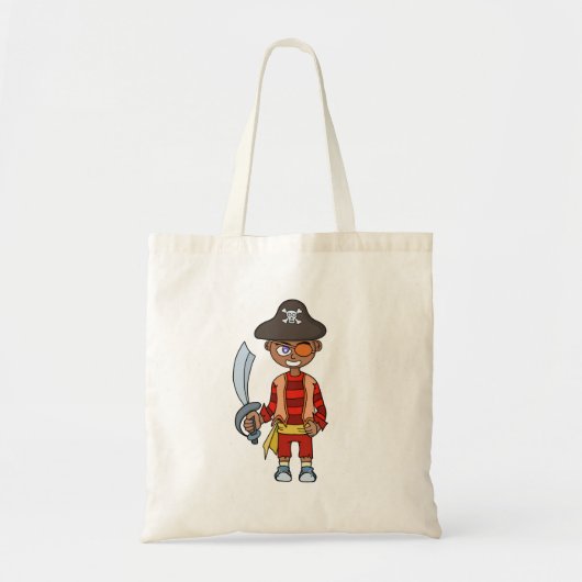 Pirate Boy Tote Bag (Voorkant)