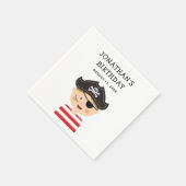 Pirate Boy Verjaardag | Leuke Kinder Adventure Par Servet (Hoek)