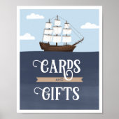 Pirate Boy Verjaardagskaarten en Geschenken Teken Poster (Voorkant)