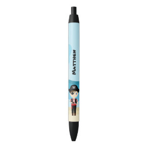 Pirate Boy Zwarte Inkt Pen