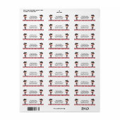 Pirate Boys Return Address Labels (Full Sheet)