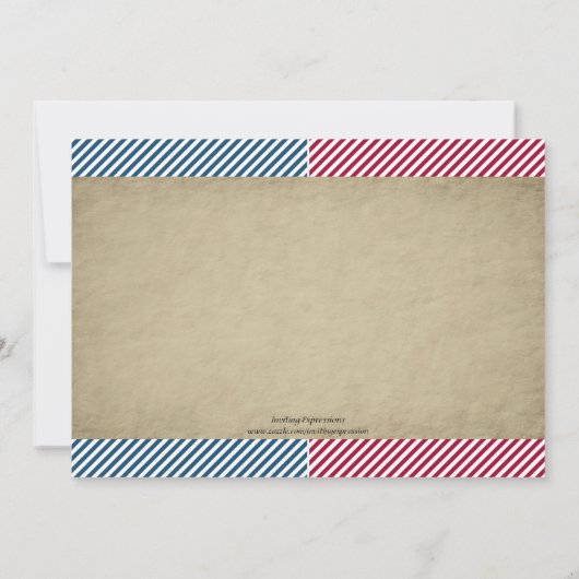 Pirate Boys Verjaardag Uitnodigingen (Achterkant)