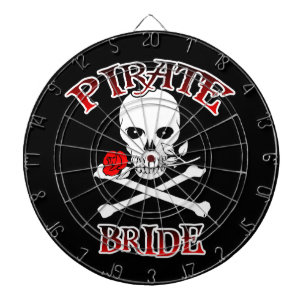 Pirate Bride Dartbord