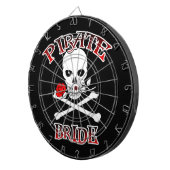 Pirate Bride Dartbord (Voorkant Rechts)