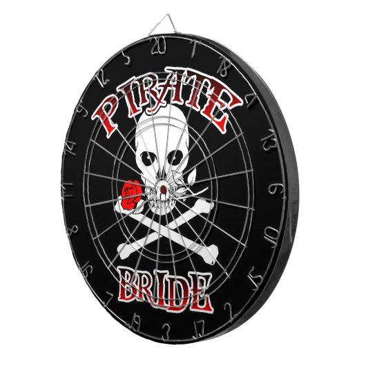 Pirate Bride Dartbord (Voorkant Rechts)