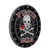 Pirate Bride Dartbord (Voorkant Links)