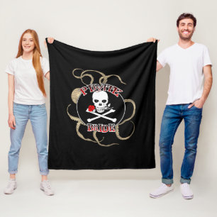 Pirate Bride Fleece Deken