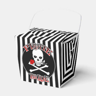 Pirate Bride Gift Box Bedankdoosjes