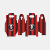 Pirate Bride Gift Box Bedankdoosjes (Uitgevouwen)