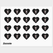 Pirate Bride Hart Sticker (Vel)