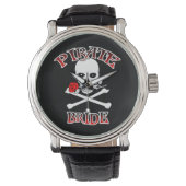 Pirate Bride Horloge (Voorkant)