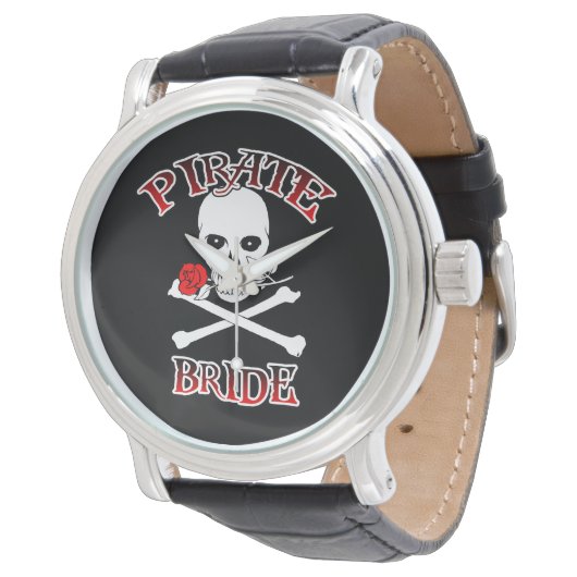 Pirate Bride Horloge (Gekanteld)