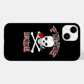 Pirate Bride iPhone 11 Hoesje (Achterkant (horizontaal))