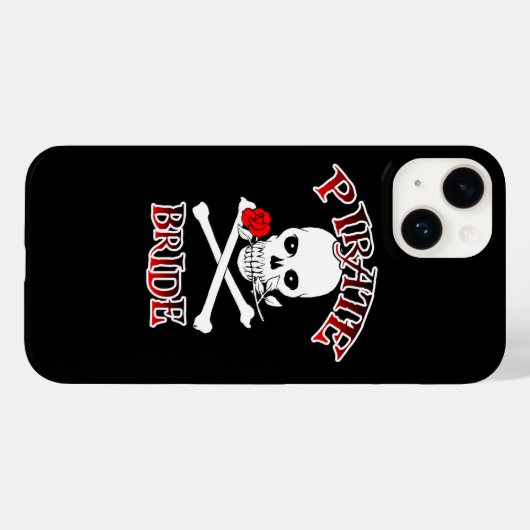 Pirate Bride iPhone 11 Hoesje (Achterkant (horizontaal))