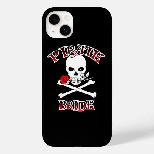 Pirate Bride iPhone 12 Hoesje (Achterkant)