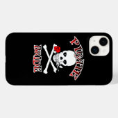 Pirate Bride iPhone 12 Hoesje (Achterkant (horizontaal))