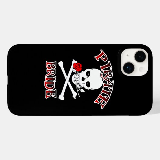 Pirate Bride iPhone 12 Hoesje (Achterkant (horizontaal))