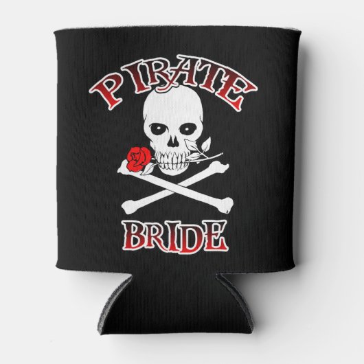 Pirate Bride Koelbox Blikjeskoeler (Voorkant)