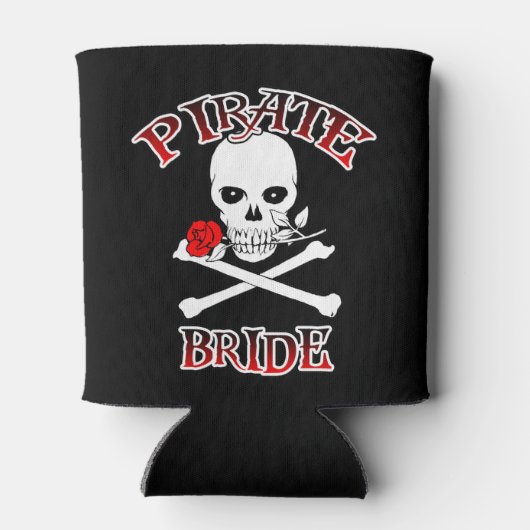 Pirate Bride Koelbox Blikjeskoeler (Achterkant)