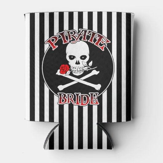 Pirate Bride Koelbox Blikjeskoeler (Voorkant)